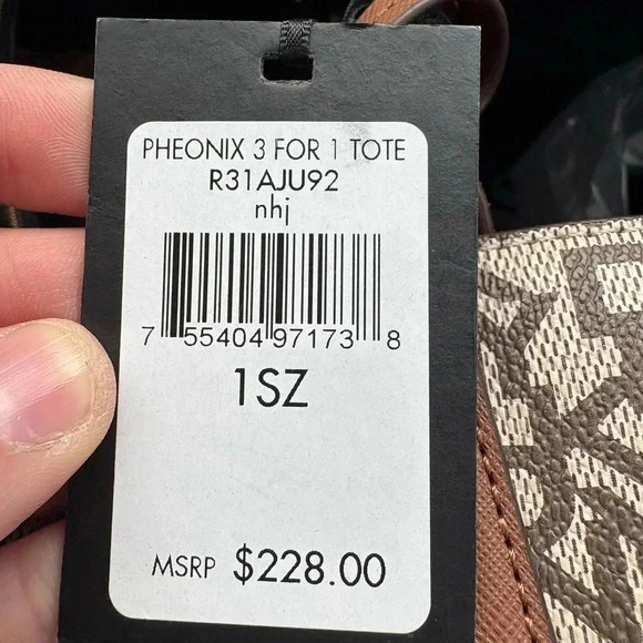 Dkny‎ 3 in tote bag - Picture 2 of 3